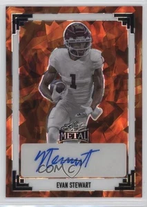 2024 Leaf Metal 1991 Leaf Auto Fire Crystals /4 Evan Stewart #91A-ES2 - Picture 1 of 3