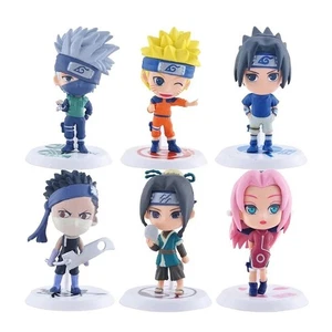 Juego de 6 figuras Naruto Shippuden - aprox. 7 cm, figuras de coleccionista, idea de regalo - Imagen 1 de 1