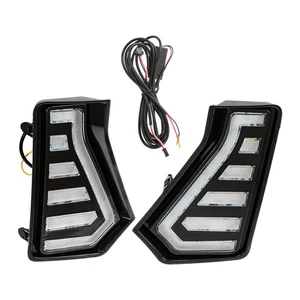 Labwork LH+RH LED DRL Turn Signal Lights For Toyota Tacoma 2024-2025 W/Harness - Photo 1/18