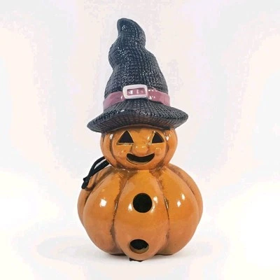 Soporte para popurrí de cerámica Jack-O-Lantern Man 2018 Foto 1 de 4