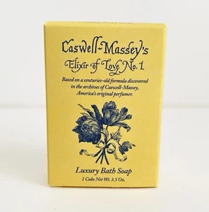 Vintage Caswell Massey’s Elixir of Love No.1 Luxury Bath Soap Bar 3.5oz - Picture 1 of 3