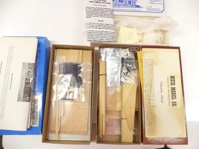 Slyvan/others HO lot of 3 Building kits, (lot sb) - Image 1 of 4