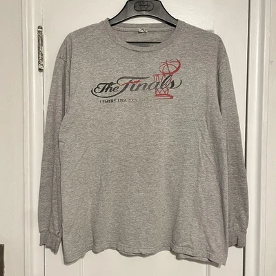 Camiseta de manga larga 2010 Los Angeles Lakers para hombre talla L campeones de las finales de la NBA Foto 1 de 4