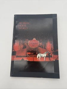 The Arabian Horse World Magazine April 1981 - Crown Point Sale Scottsdale - Picture 1 of 6