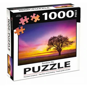 Turner Fotografico - Cielo Arcobaleno - Puzzle da 1000 pezzi - Foto 1 di 1