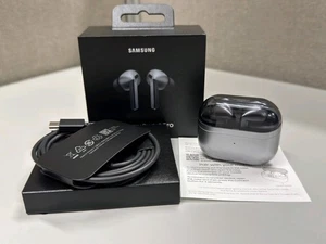 Écouteurs Bluetooth sans fil Samsung Galaxy Buds3 Pro - Photo 1 sur 8