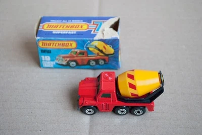 Lesney Matchbox Superfast No. 19 Cement Truck - Bild 1 von 4