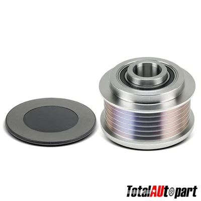 Шкив муфты генератора переменного тока для Ssangyong Actyon 05-18 Korando Rexton CW 6 канавок - Изображение 1 из 4