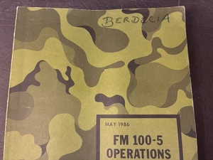 FM 100-5 Einsatzabteilung des Heeres Buch Mai 1986 - Bild 1 von 6