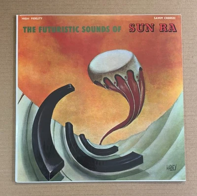 SUN RA - The Futuristic Sounds ~SAVOY | released 1962 | (CRAFT 532 SEALED) -RARE - Image 1 of 3