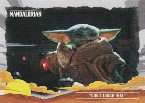 "Don't Touch That" (#9) | The Mandalorian: Journey of the Child 2020 | Casi nuevo - Imagen 1 de 1