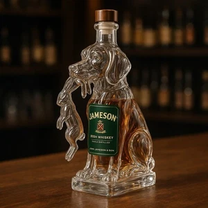 Unique Westie Dog Whiskey Decanter - Stylish Pet-Themed Bar Decor - Picture 1 of 11