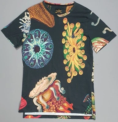Vivienne Westwood Anglomania Sea Creatures Top Small Round Neck Men's T-shirt - Image 1 of 4