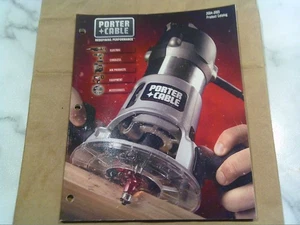 Porter Cable Power Tool Catalog From 2004-2005 - Picture 1 of 4
