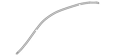 Moldura de teto genuína Mercedes-Benz 204-690-76-82-64-9040 - Imagem 1 de 2