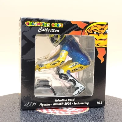 MINICHAMPS 1/12 Figurine Riding Valentino Rossi Sachsenring 2006 312060196 - Image 1 of 3