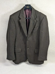 Gurteen 100% Woolmark Wool Country Antique Dealer Tweed Blazer Jacket 38S - Picture 1 of 24