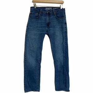 Levi Strauss Signature S61 Relaxed 32x32 blue jeans - Picture 1 of 9