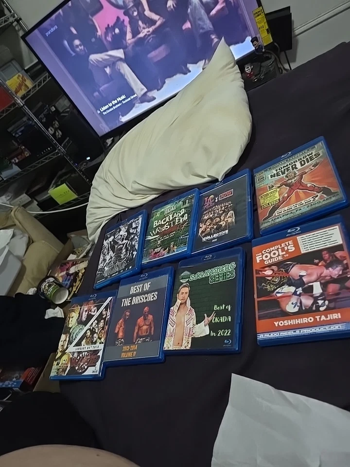 Wrestling Bluerays Foto 1 de 1