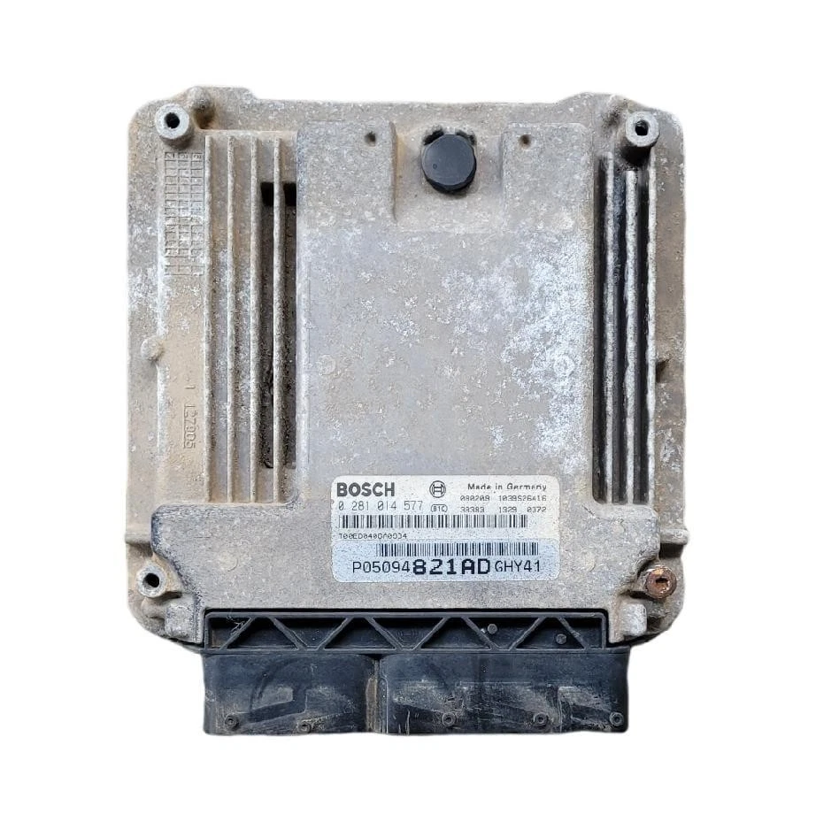 CENTRALINA MOTORE ECU PER DODGE Journey 1° Serie P05094821AD BWD Diesel 1968 (0 - Immagine 1 di 1