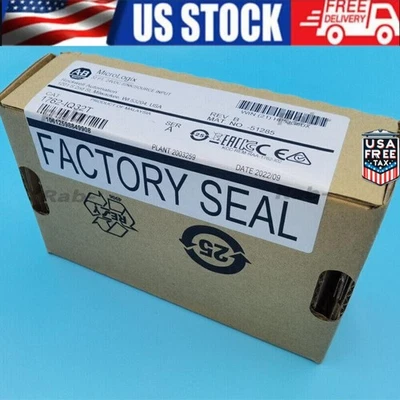 NEW Allen-Bradley 1762-IQ32T MicroLogix 32 Point 24VDC Input Module US Free Tax - Image 1 of 4