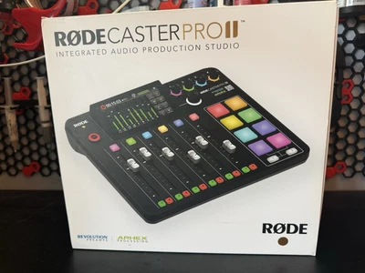 RODE RODECASTER PRO II 8 Channel Integrated Audio Production Studio - Image 1 of 4