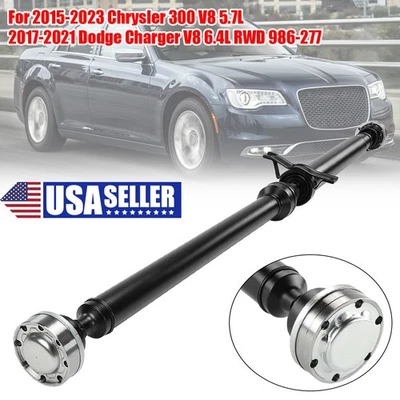 Steel 68277442AC Drive Shaft Fit Dodge Charger 2017-2021 6.4L RWD - Image 1 of 4