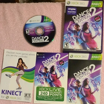 Dance Central 2 - Microsoft XBOX 360, Kinetic,  2011 - Image 1 of 4