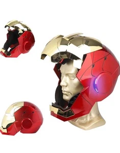 Iron Hero MK 5 1:1 Wearable Helmet - Voice, Touch, and Remote Control with LE... - Picture 1 of 8