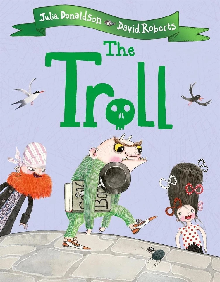 The Troll by Julia Donaldson (English) Paperback Book - Image 1 of 1