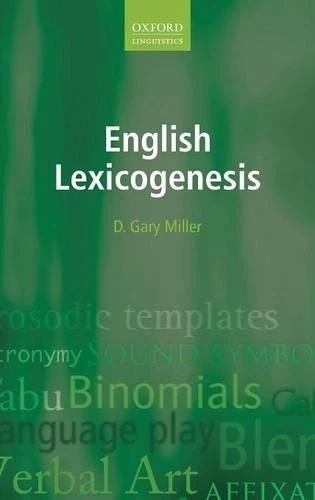 D. Gary Miller English Lexicogenesis (Hardback) - Image 1 of 1