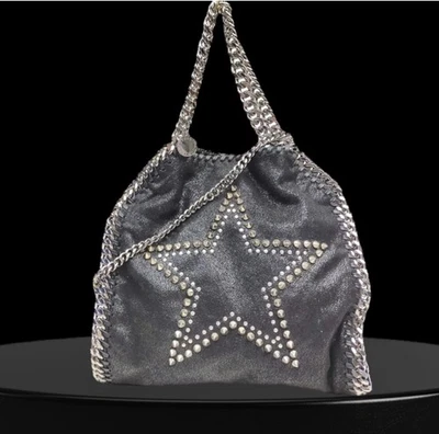 Bolso de Mano para Mujer Stella McCartney, Mini - 371223W91321000 (Negro) Foto 1 de 4