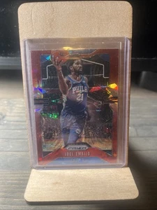 2019-20 Panini Prizm Red Ice #199 Joel Embiid Philadelphia 76ers - Picture 1 of 2