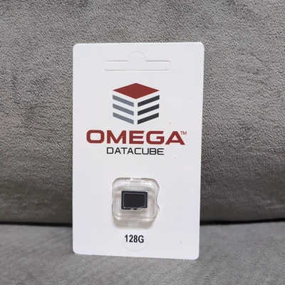 Omega Datacube 128G Memory Card (Memory Card Only) - Image 1 of 2