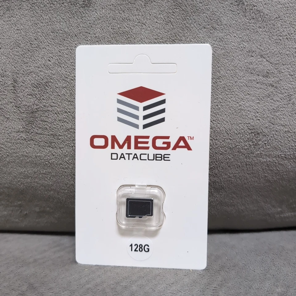 Omega Datacube 128G Memory Card (Memory Card Only) - Image 1 of 2