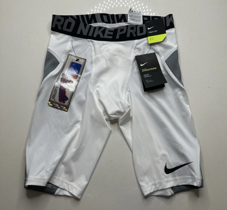 Nike Pro Hyperstrong Compression Dri-Fit Baseball Tight Fit 880669-101 Men’s S - Image 1 of 4