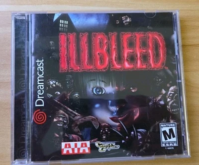 Illbleed Sega Dreamcast probado en caja original muy buen estado Foto 1 de 4