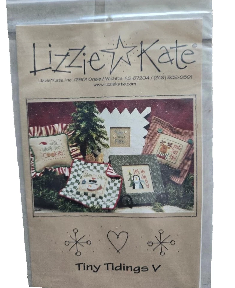 Lizzie Kate-Tiny Tidings V Chart - Image 1 of 1