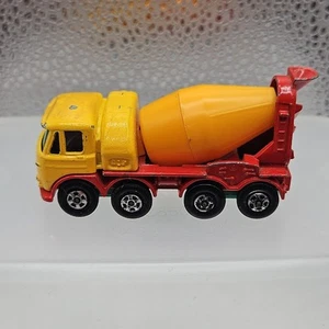 Vintage Matchbox Lesney Superfast Diecast 1968 No.21 Foden Concrete Truck - Picture 1 of 7
