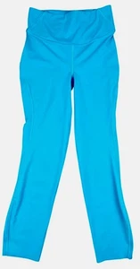 Lululemon Base Pace Leggings Women’s 4 Blue Nulux High Rise 7/8 Running Gym Yoga - Picture 1 of 14