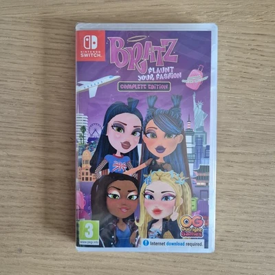 Bratz: Flaunt Your Fashion : Complete - Nintendo Switch CARTRIDGE - NEW & SEALED
