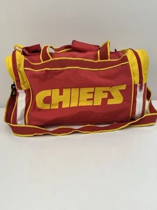 Vintage Kansas City Chiefs NFL Football Gym Duffle Bag ADS Sports Please Read - Picture 1 of 10