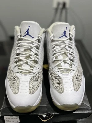 Nike Air Jordan 11 Retro Bajo IE Gris Cobalto Zen Talla 11 Usadas Limpias  Foto 1 de 4