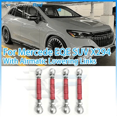 Kit de descenso de suspensión neumática ajustable para Mercedes Benz EQE SUV X294 AMG Foto 1 de 4