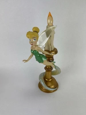 Figura Estatua Vela Campanilla Subastas Disney RARA LTD. a 150 Dañadas ¡FUNCIONA! Foto 1 de 4