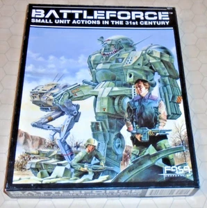 Battletech Battleforce, Small Unit Actions UNCUT & Complete - FASA - Picture 1 of 9