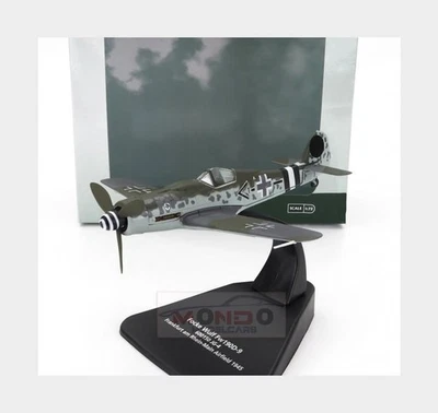1:72 OXFORD Focke Wulf Fw 190 D-9 Jg-4 Frankfurt Military Airplane 1945 OXFAC113 - Photo 1/2
