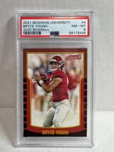 2021 Bowman U Rookie Bryce Young PSA - Bild 1 von 1