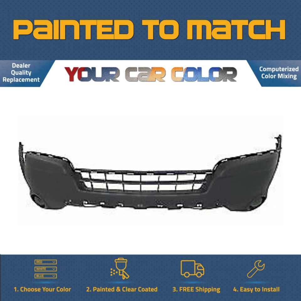 For 2008-2010 SATURN VUE; Front Bumper Cover lower; XE Painted to Match Foto 1 de 1