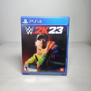 WWE 2K23 (Sony PlayStation 4, PS4) Tested Working - Picture 1 of 4